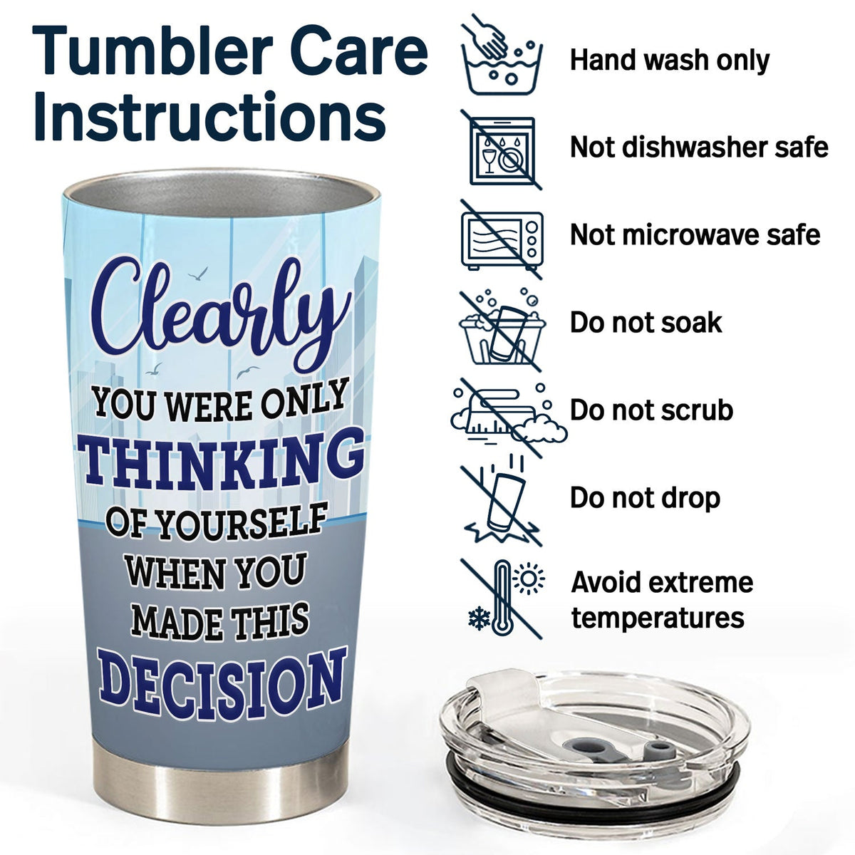 I Can't Believe You Are Leaving - Leaving Gifts For Colleagues, Coworkers - Personalized Custom Tumbler