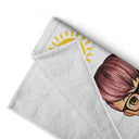 Kids Baby On The Beach - Gift For Children, Grandkids - Personalized Custom Beach Towel