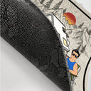 La maison est là où nous la garons - Anniversaire, cadeaux d'amour pour couples, mari, femme, amateurs de camping - Paillasson personnalisé