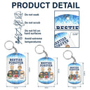 If I Had To Hide A Body - Funny, Anniversary, Birthday Gifts For Besties, Colleagues, Siblings - Personalized Aluminum Keychain