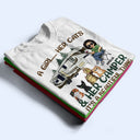 C'est une belle chose - Cadeau de camping pour les amoureux des chiens et des chats - T-shirt personnalisé