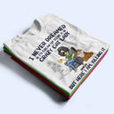 Never Dreamed I'd Grow Up To Be A Crazy Cat Lady - Funny, Birthday Gift For Cat Lovers - Personalized T Shirt