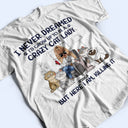 Never Dreamed I'd Grow Up To Be A Crazy Cat Lady - Funny, Birthday Gift For Cat Lovers - Personalized T Shirt