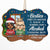 Here's To Another Year Of Bonding Over Alcohol - Christmas Gifts For Colleagues, Coworker, Besties - Personalized Medallion Wooden Ornament