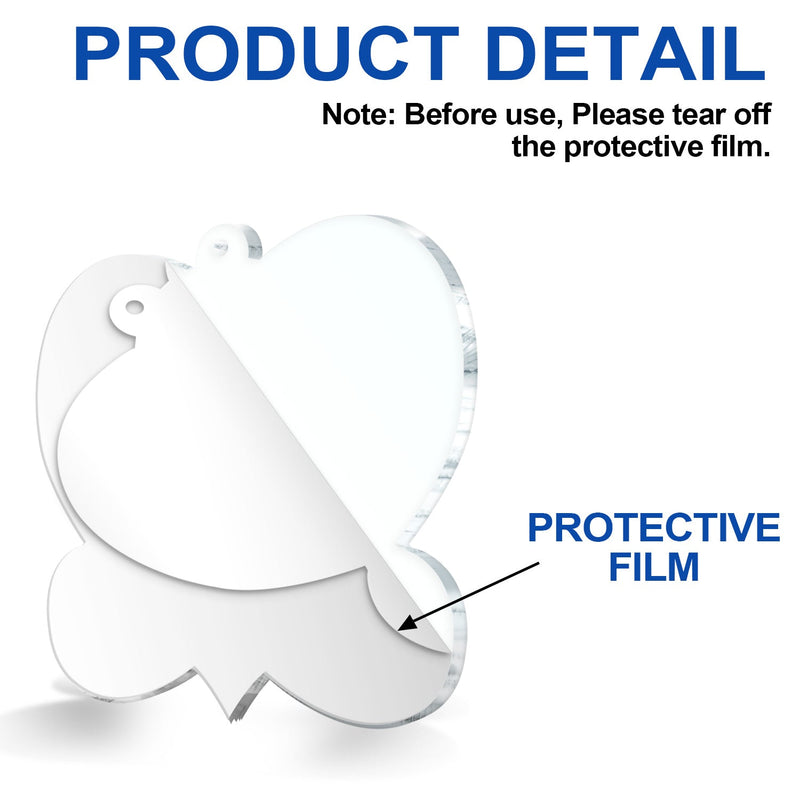 Besties Forever - Cadeaux de Noël pour meilleures amies et sœurs - Décoration acrylique personnalisée