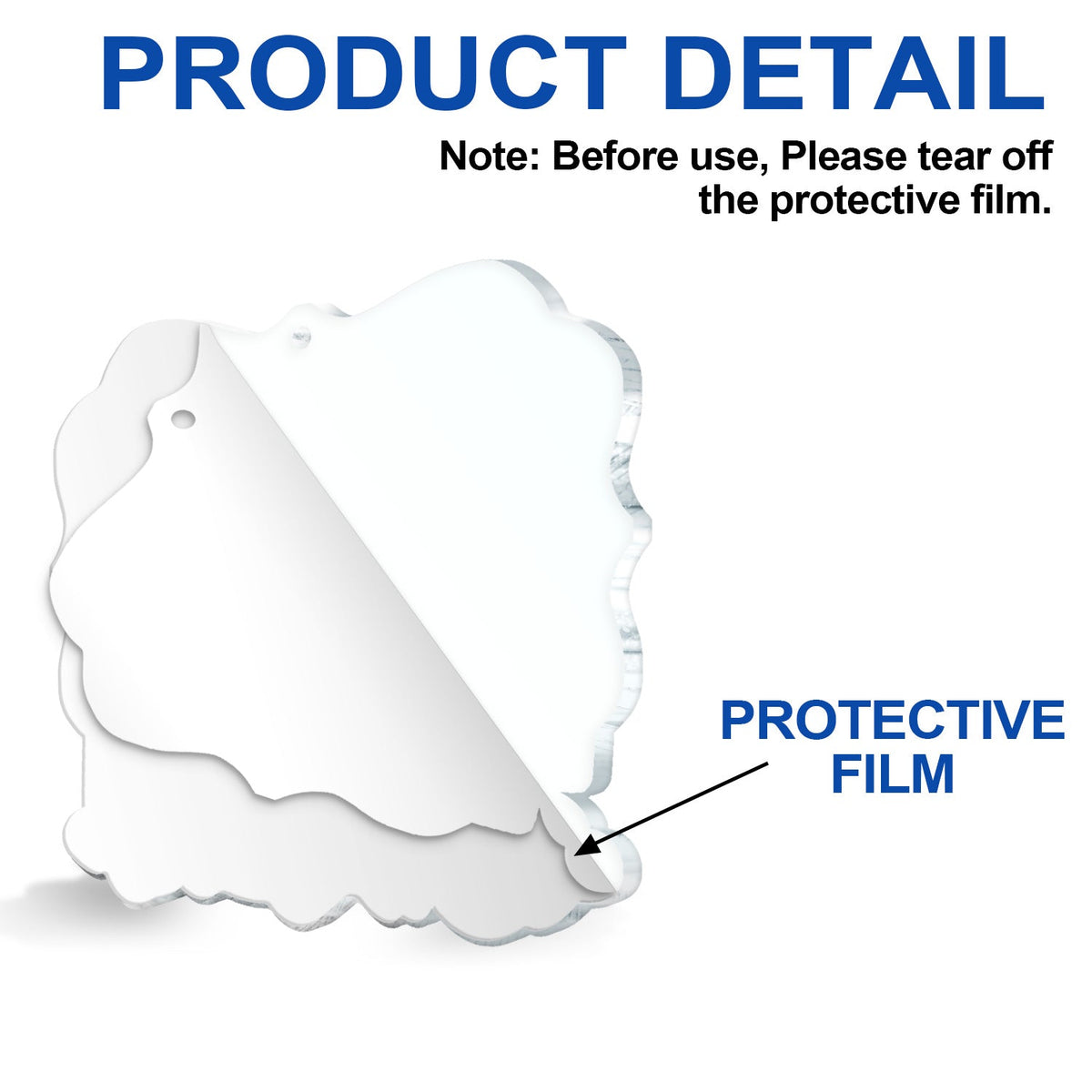 Here's To Another Year Of Us - Christmas Gifts For Besties, Best Friends - Personalized Custom Shaped Acrylic Ornament