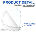 Here's To Another Year Of Us - Christmas Gifts For Besties, Best Friends - Personalized Custom Shaped Acrylic Ornament