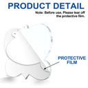 God Knew My Heart Needed You - Christmas Gift For Couples, Husband, Wife - Personalized Custom Shaped Acrylic Ornament