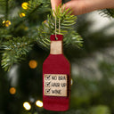 Warning The Girls Are Drinking Again - Christmas Gifts For Best Friends, Besties - Personalized 2-Layered Wooden Ornament
