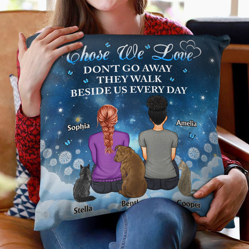 If Love Could Have Saved You - Memorial Gift For Dog Lovers, Cat Lovers - Personalized Pillow