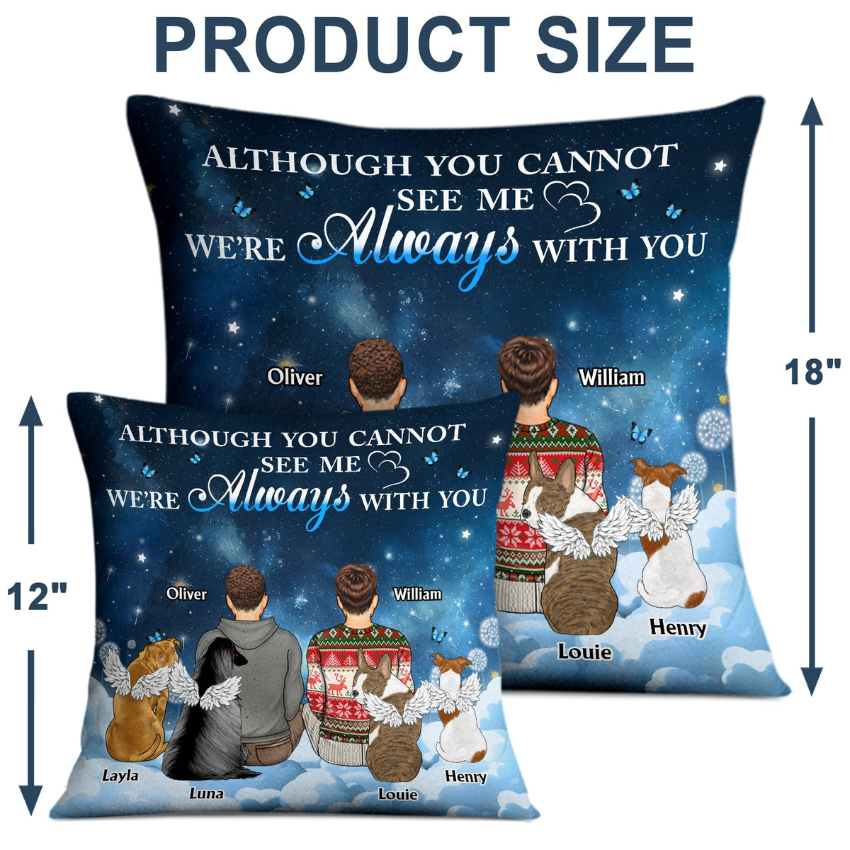 If Love Could Have Saved You - Memorial Gift For Dog Lovers, Cat Lovers - Personalized Pillow