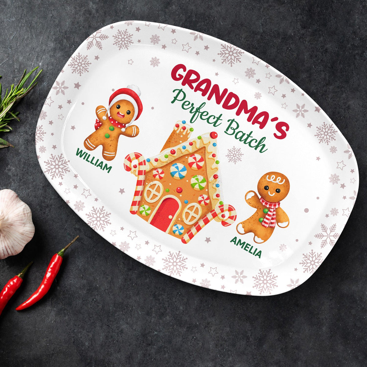 Grandma's Perfect Batch - Christmas, Loving Gift For Mom, Grandma, Gra ...