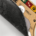 Welcome All Who Enter Will Be Sniffed - Gift For Dog Lovers - Personalized Doormat