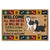 Welcome All Who Enter Will Be Sniffed - Gift For Dog Lovers - Personalized Doormat
