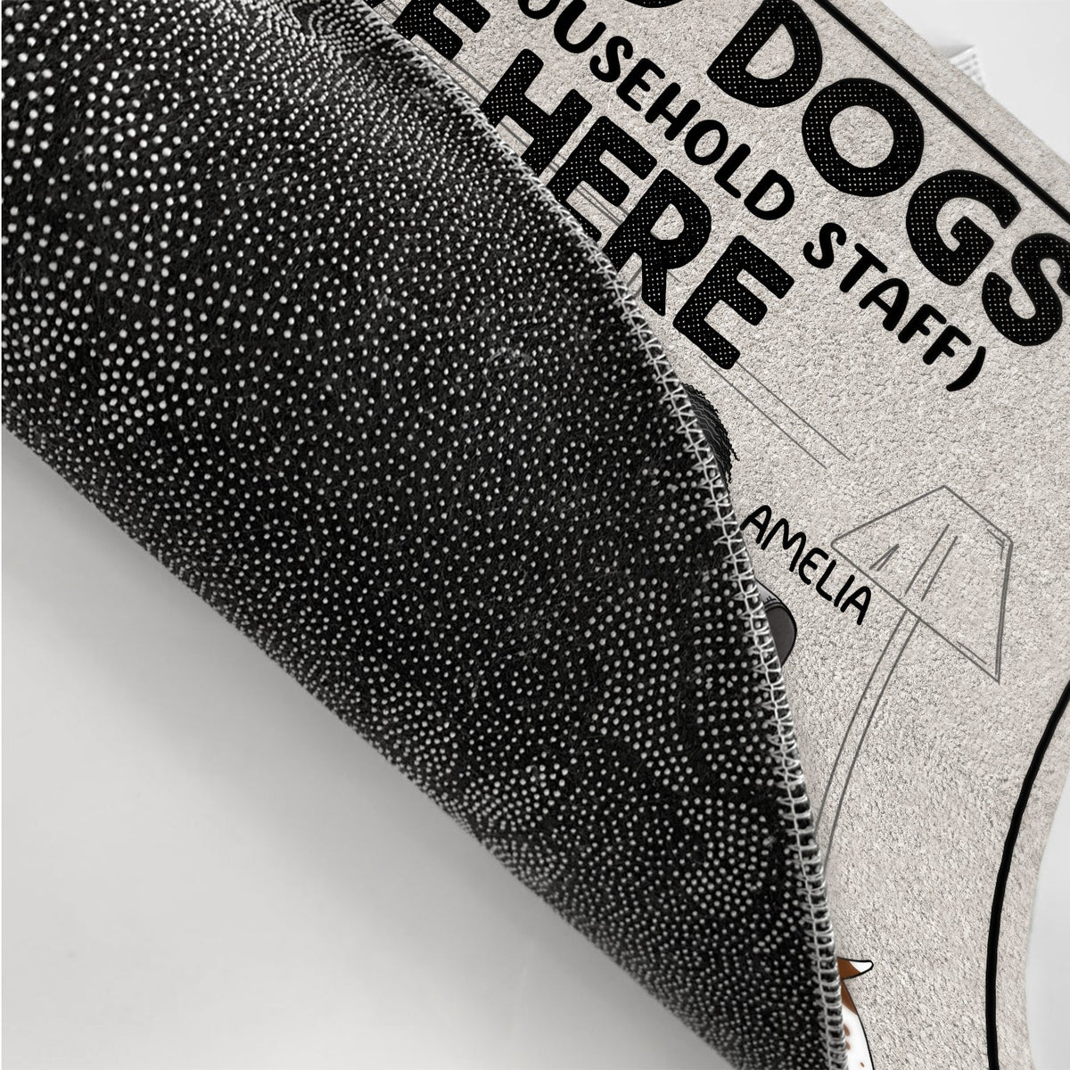 Spoiled Dogs And Their Household Staff Live Here - Gift For Dog Lovers ...