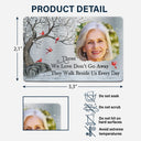 Custom Photo I'll Carry You - Memorial Gift For Family, Siblings, Friends, Dog Lovers, Cat Lovers - Personalized Aluminum Wallet Card