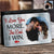 Custom Photo I Love You More - Gift For Couples, Husband, Wife - Personalized Aluminum Wallet Card