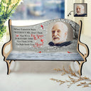 Photo personnalisée « Quand demain commence sans moi » – Cadeau commémoratif pour la famille, les amoureux des chats et des chiens – Banc commémoratif personnalisé