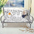 Custom Photo I Wish For Just One Moment - Memorial Gift For Family, Friends, Cat Lovers, Dog Lovers - Personalized Memorial Bench