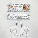 Photo personnalisée « Je souhaite juste un instant » - Cadeau commémoratif pour la famille, les amis, les amoureux des chats, les amoureux des chiens - Banc commémoratif personnalisé