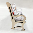 Photo personnalisée « Votre vie a été une bénédiction » - Cadeau commémoratif pour la famille, les amis, les frères et sœurs - Banc commémoratif personnalisé