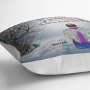 A Hug From Heaven - Memorial Gift For Family, Siblings, Friends - Personalized Pillow