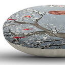 When You Miss Me - Loving, Memorial Gift For Family, Siblings, Friends - Personalized Heart Shaped Pillow