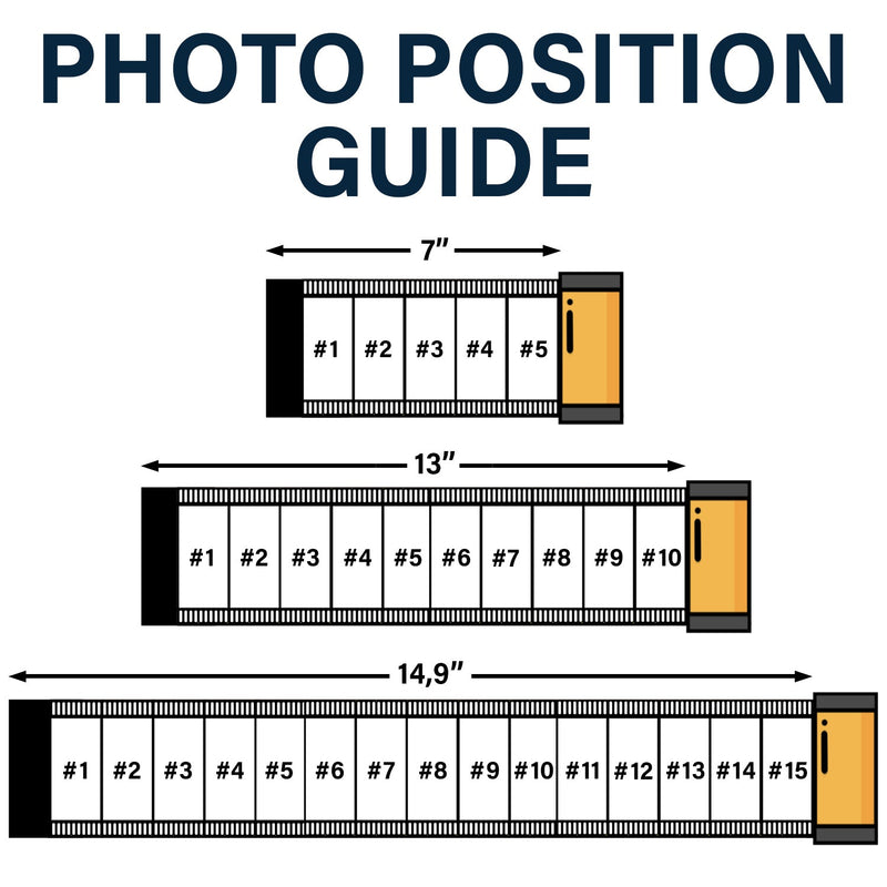 Porte-clés photo personnalisé, cadeau d'anniversaire pour famille, couples, frères et sœurs, amis, amoureux des chiens et des chats - Porte-clés personnalisé en rouleau de film