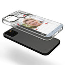 Custom Photo I'll Carry You - Memorial Gift For Family, Siblings, Friends, Dog Lovers, Cat Lovers - Personalized Clear Phone Case