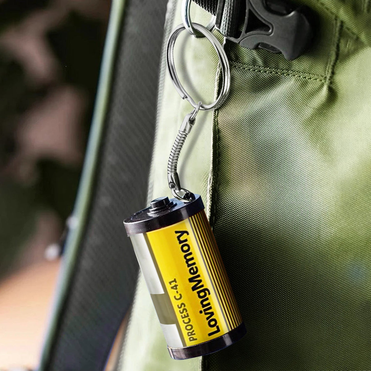 Porte-clés photo personnalisé « Bff Est » - Cadeau d'anniversaire pour les meilleurs amis - Porte-clés personnalisé en rouleau de film