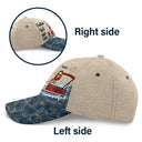 Pontoon Hair Don't Care - Gift For Pontoon Lovers, Boating Lovers - Personalized Classic Cap