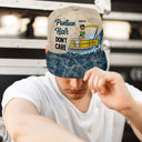 Pontoon Hair Don't Care - Gift For Pontoon Lovers, Boating Lovers - Personalized Classic Cap
