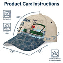 Pontoon Hair Don't Care - Gift For Pontoon Lovers, Boating Lovers - Personalized Classic Cap