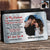 Custom Photo I Wish I Could Turn Back The Clock - Gift For Couples, Husband, Wife - Personalized Aluminum Wallet Card
