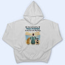 J'ai demandé à Dieu de me donner un véritable ami - Cadeau pour les amoureux des chiens, maman et papa - T-shirt personnalisé