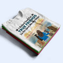 J'ai demandé à Dieu de me donner un véritable ami - Cadeau pour les amoureux des chiens, maman et papa - T-shirt personnalisé