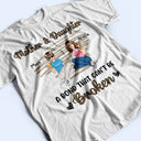 Mother & Daughters A Bond That Can't Be Broken - Gift For Mother, Mom, Grandma - Personalized T Shirt