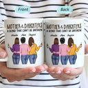Mother & Daughter A Bond That Can't Be Broken - Gift For Mom, Mother, Grandma - Personalized Mug