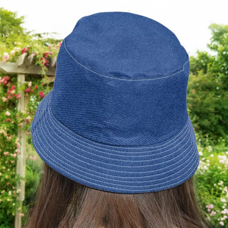 Pet Lovers, Pet Dad, Cat Lovers, Cat Dad, Happy - A Man And His Cat - Personalized Bucket Hat