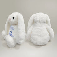 Gift For Bestie, Old Best friends, Happy - A Sweet Reminder True Friendship Takes Time - Personalized Soft Toy Bunny