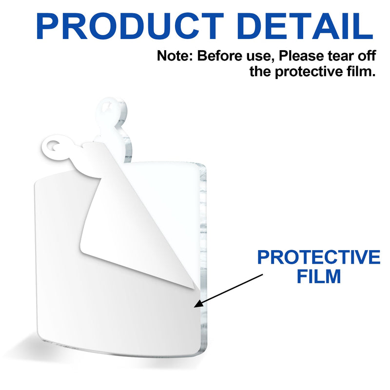 Christmas Coworker If You Didn't Work Here - Gift For Colleagues - Personalized Custom Shaped Acrylic Ornament