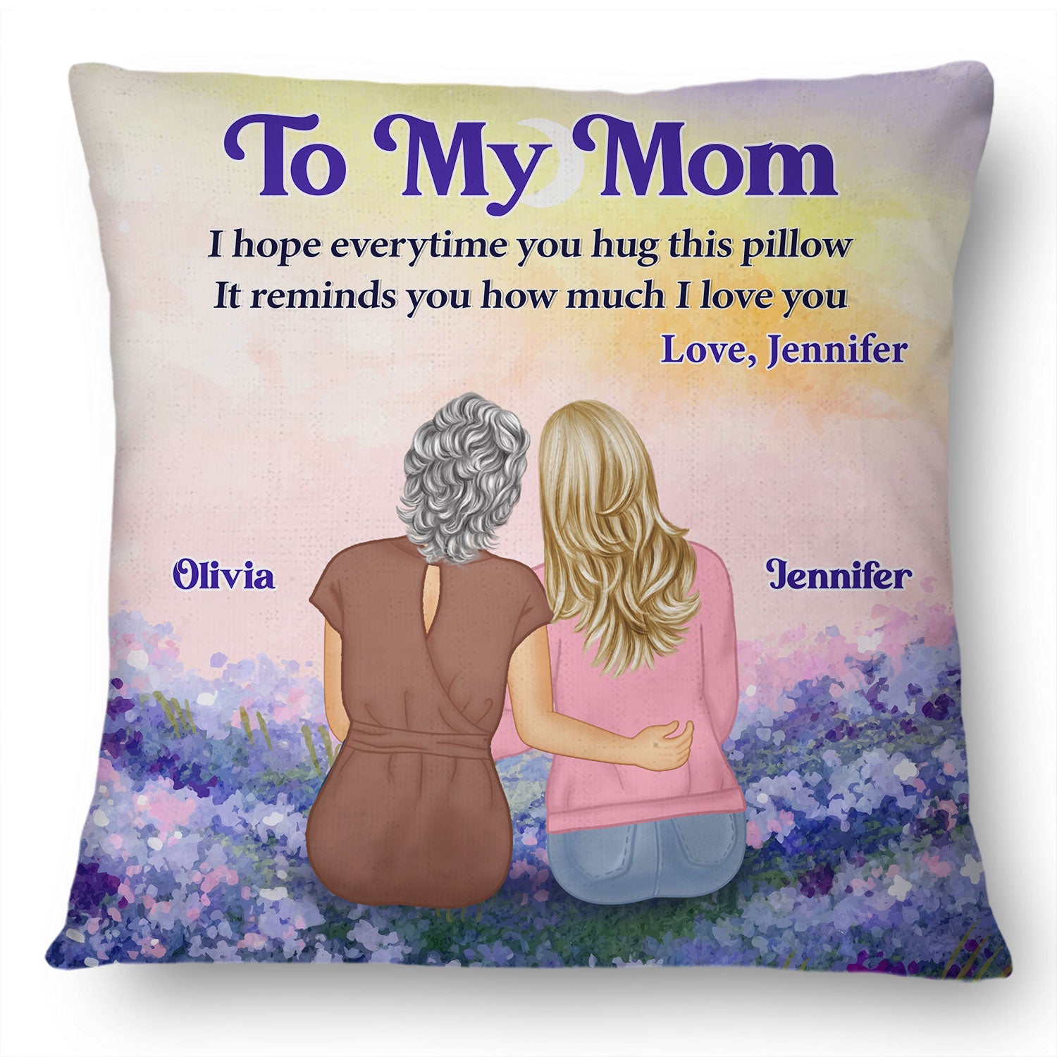 It Reminds You How Much I Love You - Gift For Daughter, Mother - Personalized Pillow