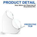 Grand-mère sur la lune et retour - Cadeau de Noël pour petits-enfants, enfants - Décoration acrylique personnalisée