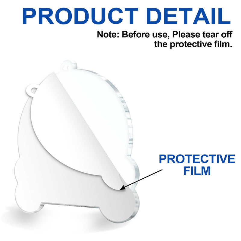 Custom Photo You Were My Favorite Hello - Memorial Gift For Dog Lovers - Personalized Custom Shaped Acrylic Ornament