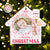 Custom Photo Christmas Baby My First Christmas - Gift For Parents - Personalized Custom Shaped Wooden Ornament