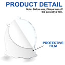 Christmas Besties Forever Cuz You Know Too Much - Gift For Besties - Personalized Custom Shaped Acrylic Ornament