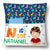 Alphabet Name - Gift For Kids - Personalized Pocket Pillow