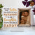 Custom Photo Our Children Having You As Their Daddy - Gift For Father - Personalized Horizontal Rectangle Acrylic Plaque