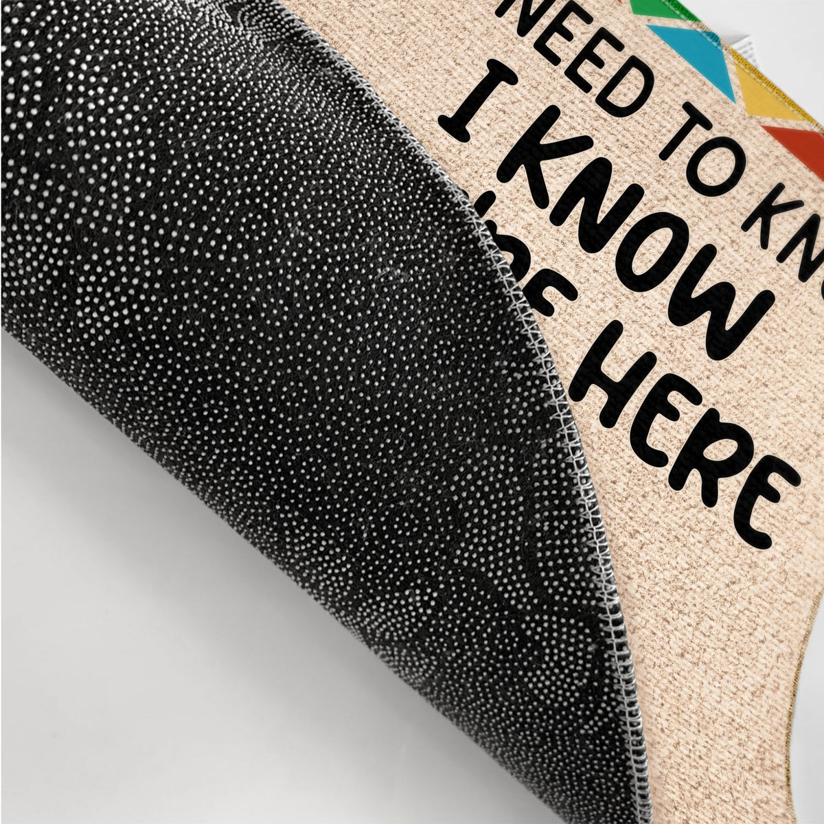 Pets No Need To Knock - Gift For Pet Lovers - Personalized Doormat