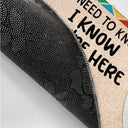 Pets No Need To Knock - Gift For Pet Lovers - Personalized Doormat